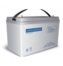 Стационарная свинцово кислотная GEL батарея Challenger G6-200 6V 200Ah